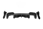 Kies-Motorsports NWCarbon Haus F97 X3M LCI SQ Style Dry Carbon Diffuser