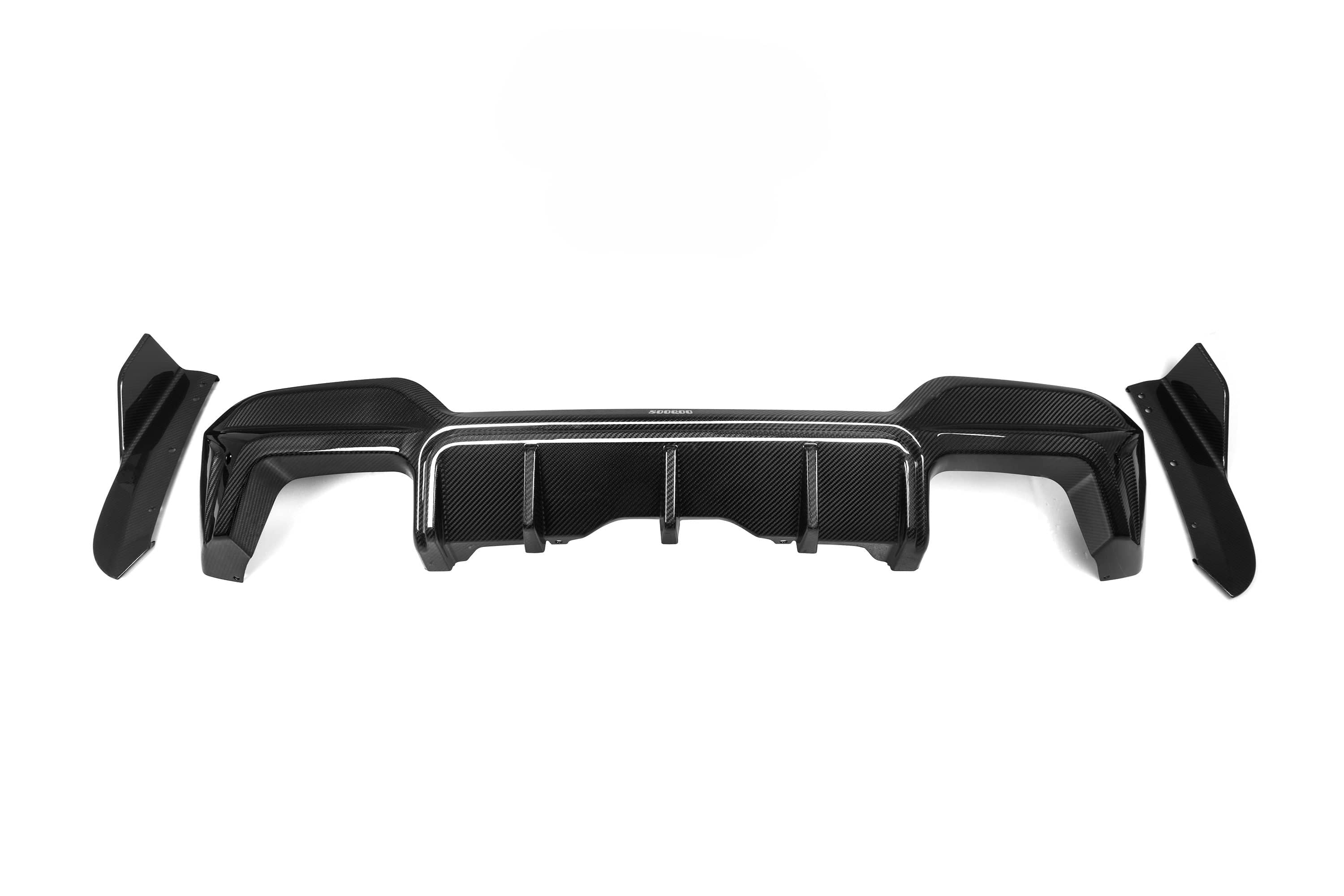 Kies-Motorsports NWCarbon Haus F97 X3M LCI SQ Style Dry Carbon Diffuser