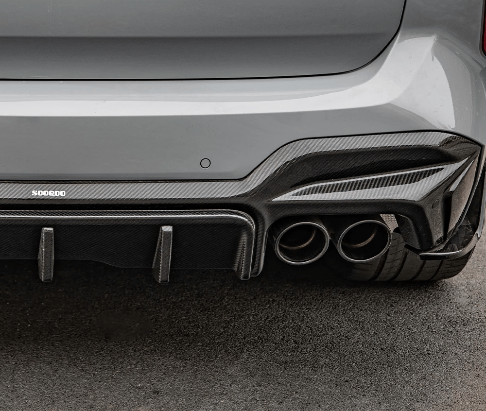 Kies-Motorsports NWCarbon Haus F97 X3M LCI SQ Style Dry Carbon Diffuser