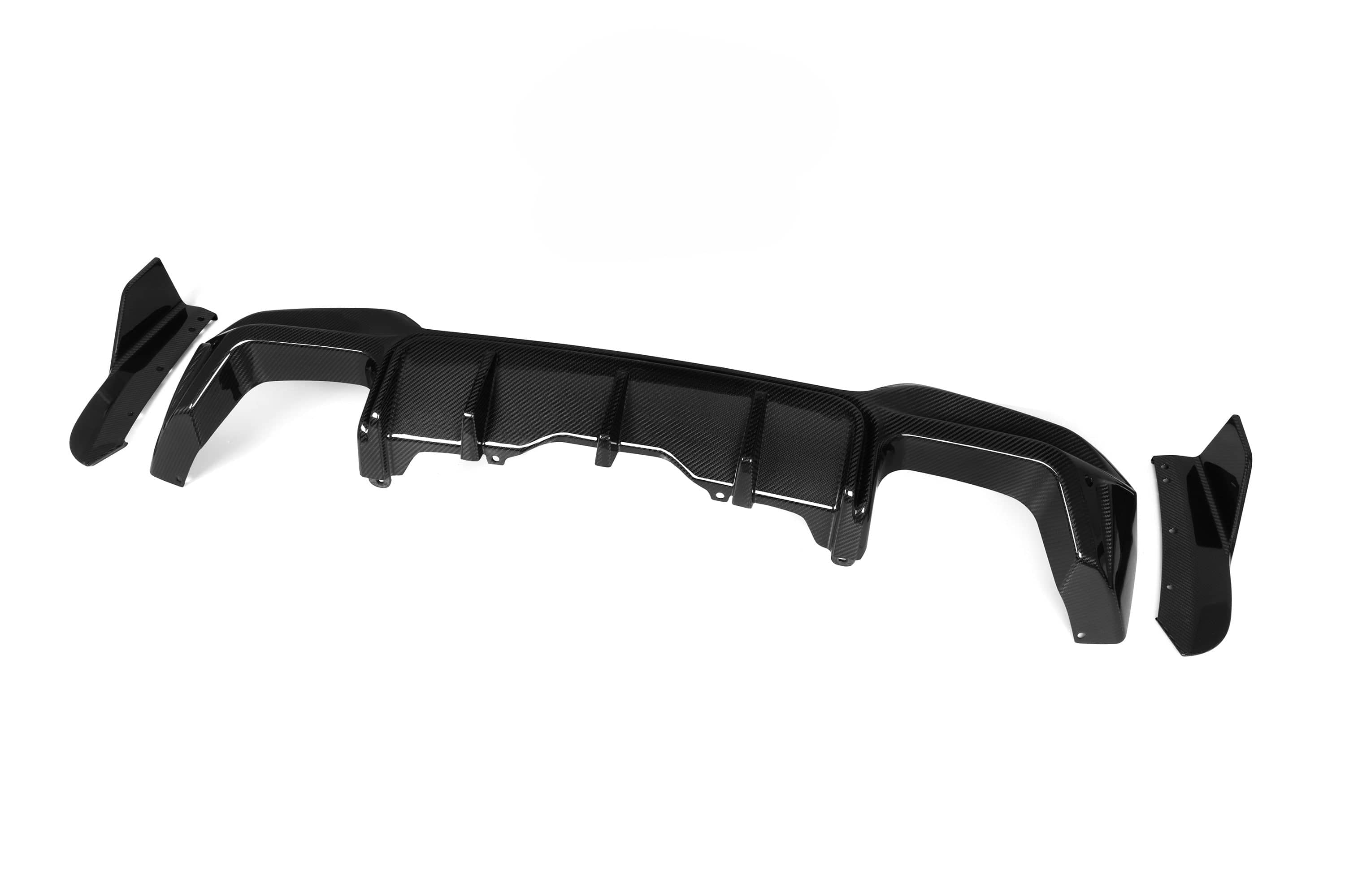 Kies-Motorsports NWCarbon Haus F97 X3M LCI SQ Style Dry Carbon Diffuser