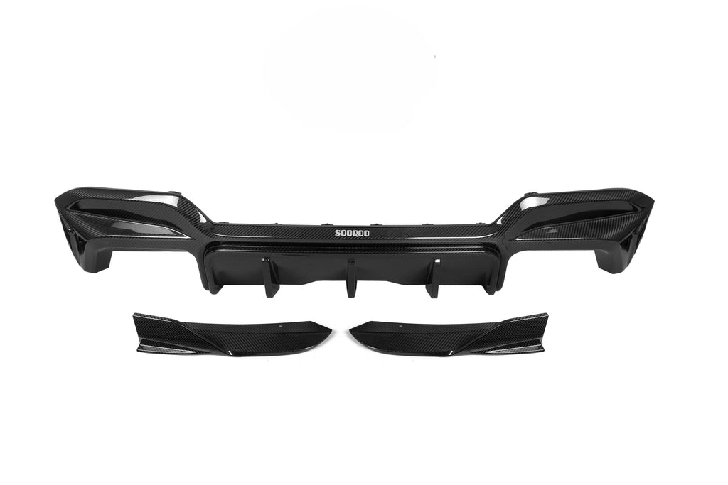 Kies-Motorsports NWCarbon Haus F97 X3M LCI SQ Style Dry Carbon Diffuser