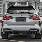 Kies-Motorsports NWCarbon Haus F97 X3M LCI SQ Style Dry Carbon Diffuser