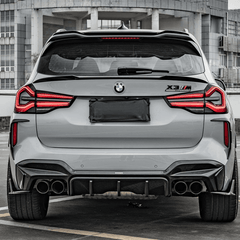 Kies-Motorsports NWCarbon Haus F97 X3M LCI SQ Style Dry Carbon Diffuser