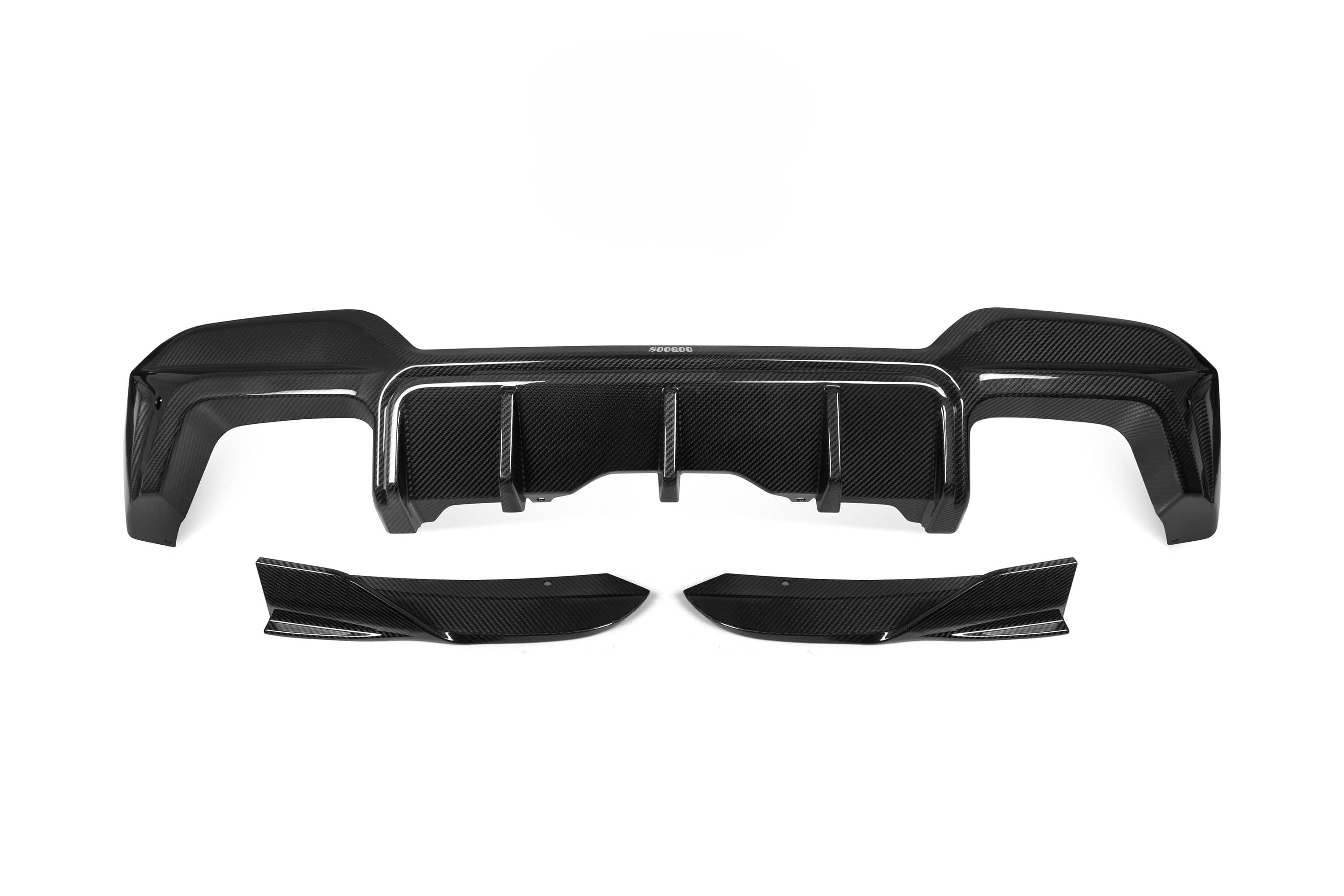 Kies-Motorsports NWCarbon Haus F97 X3M LCI SQ Style Dry Carbon Diffuser Main image