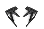 Kies-Motorsports NWCarbon Haus F97 X3M LCI SQ Style Dry Carbon Front Bumper Canards