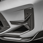 Kies-Motorsports NWCarbon Haus F97 X3M LCI SQ Style Dry Carbon Front Bumper Canards
