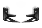 Kies-Motorsports NWCarbon Haus F97 X3M LCI SQ Style Dry Carbon Front Bumper Canards