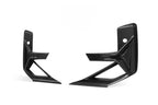 Kies-Motorsports NWCarbon Haus F97 X3M LCI SQ Style Dry Carbon Front Bumper Canards