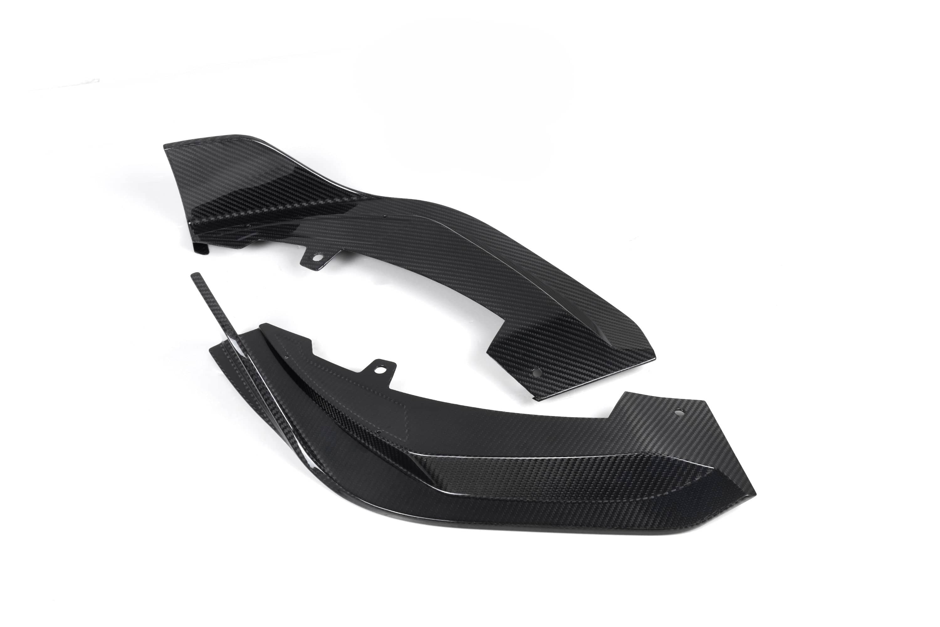 Kies-Motorsports NWCarbon Haus F97 X3M LCI SQ Style Dry Carbon Front Lip