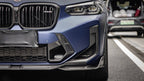 Kies-Motorsports NWCarbon Haus F97 X3M LCI SQ Style Dry Carbon Front Lip
