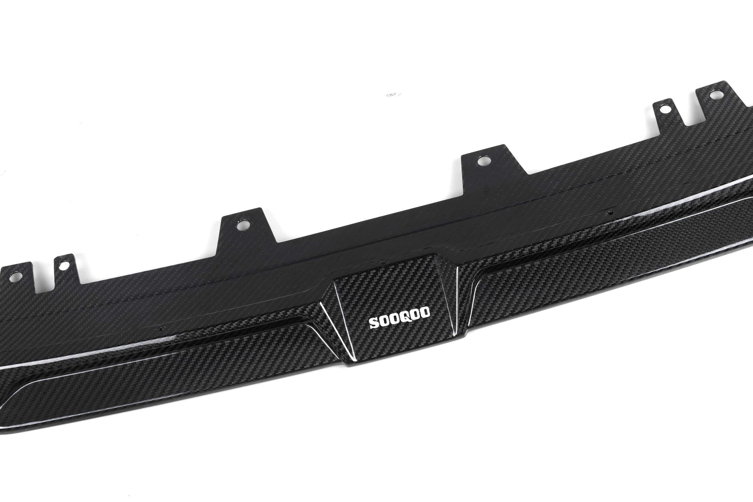 Kies-Motorsports NWCarbon Haus F97 X3M LCI SQ Style Dry Carbon Front Lip