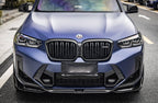Kies-Motorsports NWCarbon Haus F97 X3M LCI SQ Style Dry Carbon Front Lip