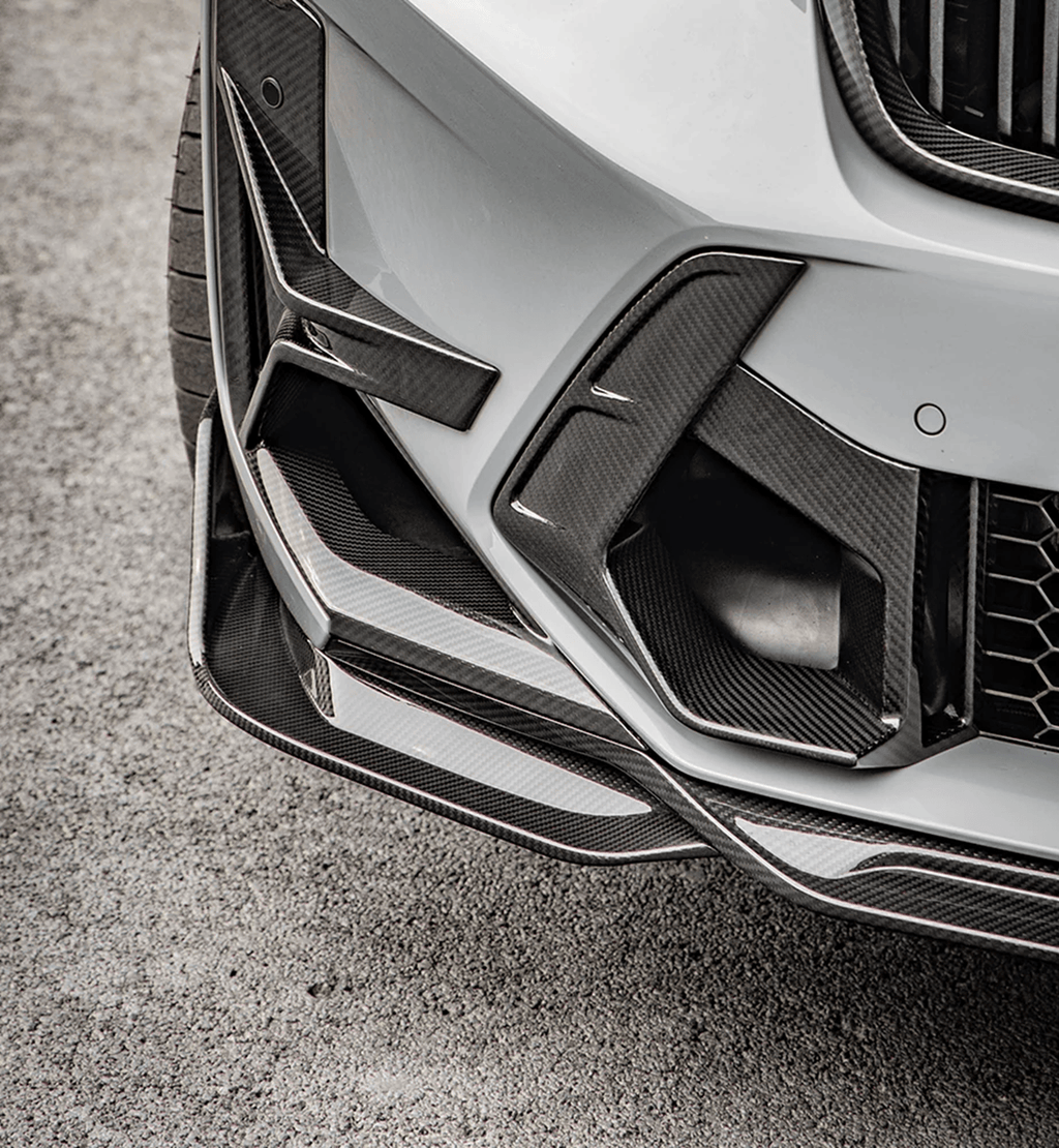 Kies-Motorsports NWCarbon Haus F97 X3M LCI SQ Style Dry Carbon Front Lip