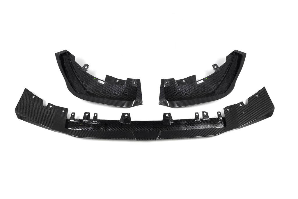 Kies-Motorsports NWCarbon Haus F97 X3M LCI SQ Style Dry Carbon Front Lip