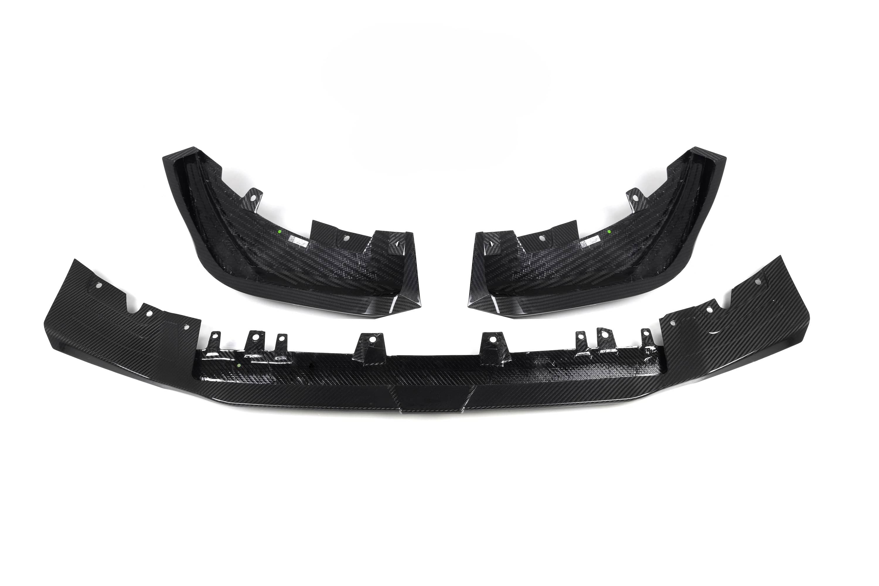Kies-Motorsports NWCarbon Haus F97 X3M LCI SQ Style Dry Carbon Front Lip