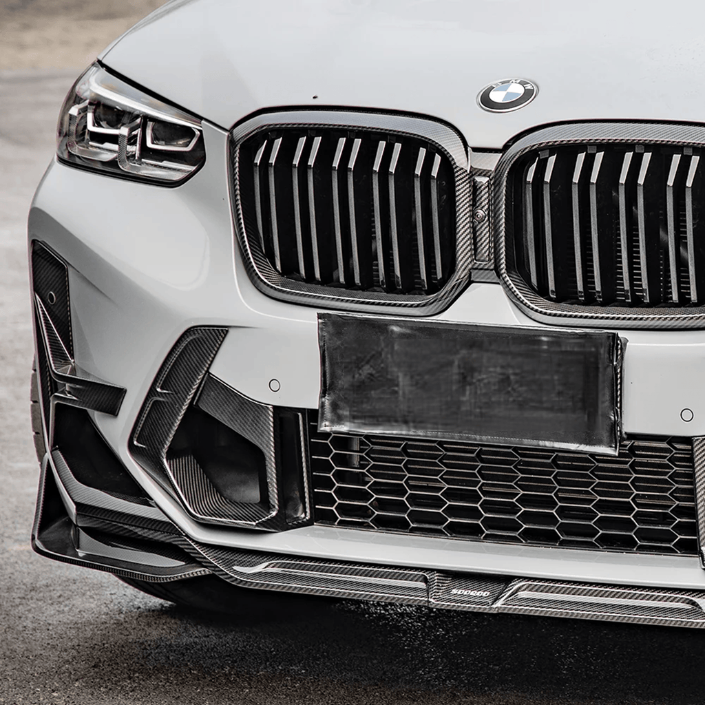 Kies-Motorsports NWCarbon Haus F97 X3M LCI SQ Style Dry Carbon Front Lip