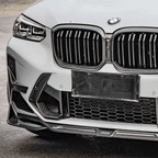 Kies-Motorsports NWCarbon Haus F97 X3M LCI SQ Style Dry Carbon Front Lip