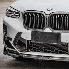 Kies-Motorsports NWCarbon Haus F97 X3M LCI SQ Style Dry Carbon Front Lip