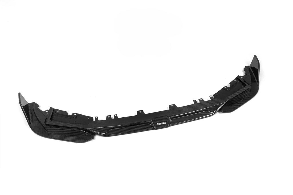 Kies-Motorsports NWCarbon Haus F97 X3M LCI SQ Style Dry Carbon Front Lip