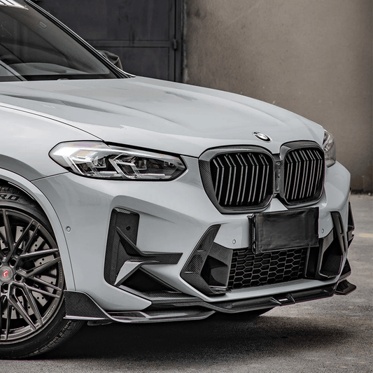 Kies-Motorsports NWCarbon Haus F97 X3M LCI SQ Style Dry Carbon Front Lip