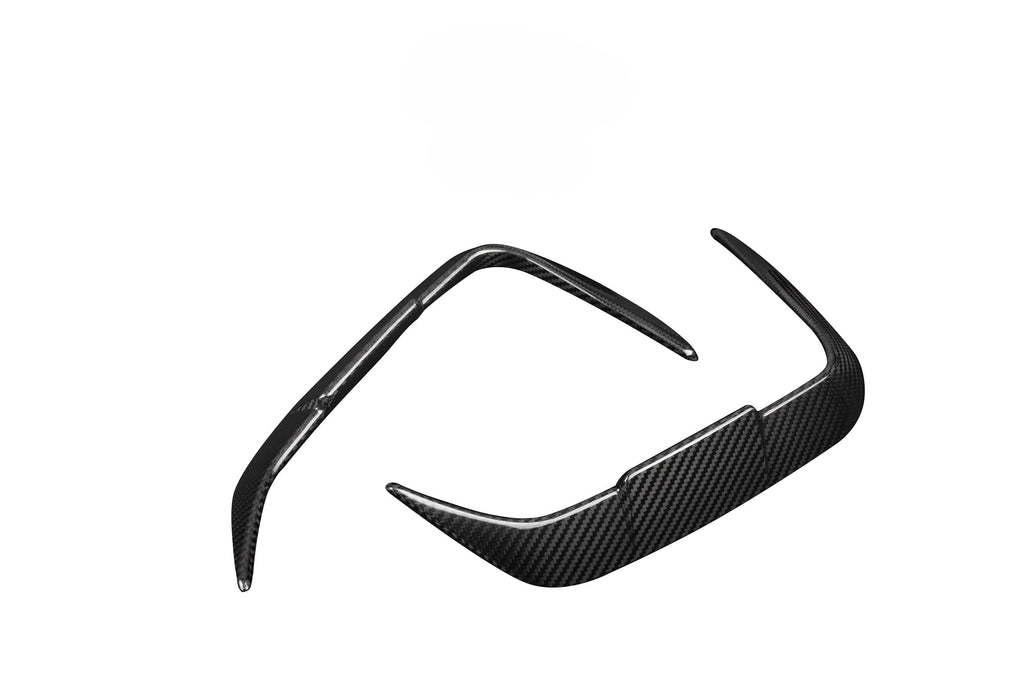 Kies-Motorsports NWCarbon Haus F97 X3M LCI SQ Style Dry Carbon Rear Canards