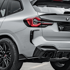 Kies-Motorsports NWCarbon Haus F97 X3M LCI SQ Style Dry Carbon Rear Canards