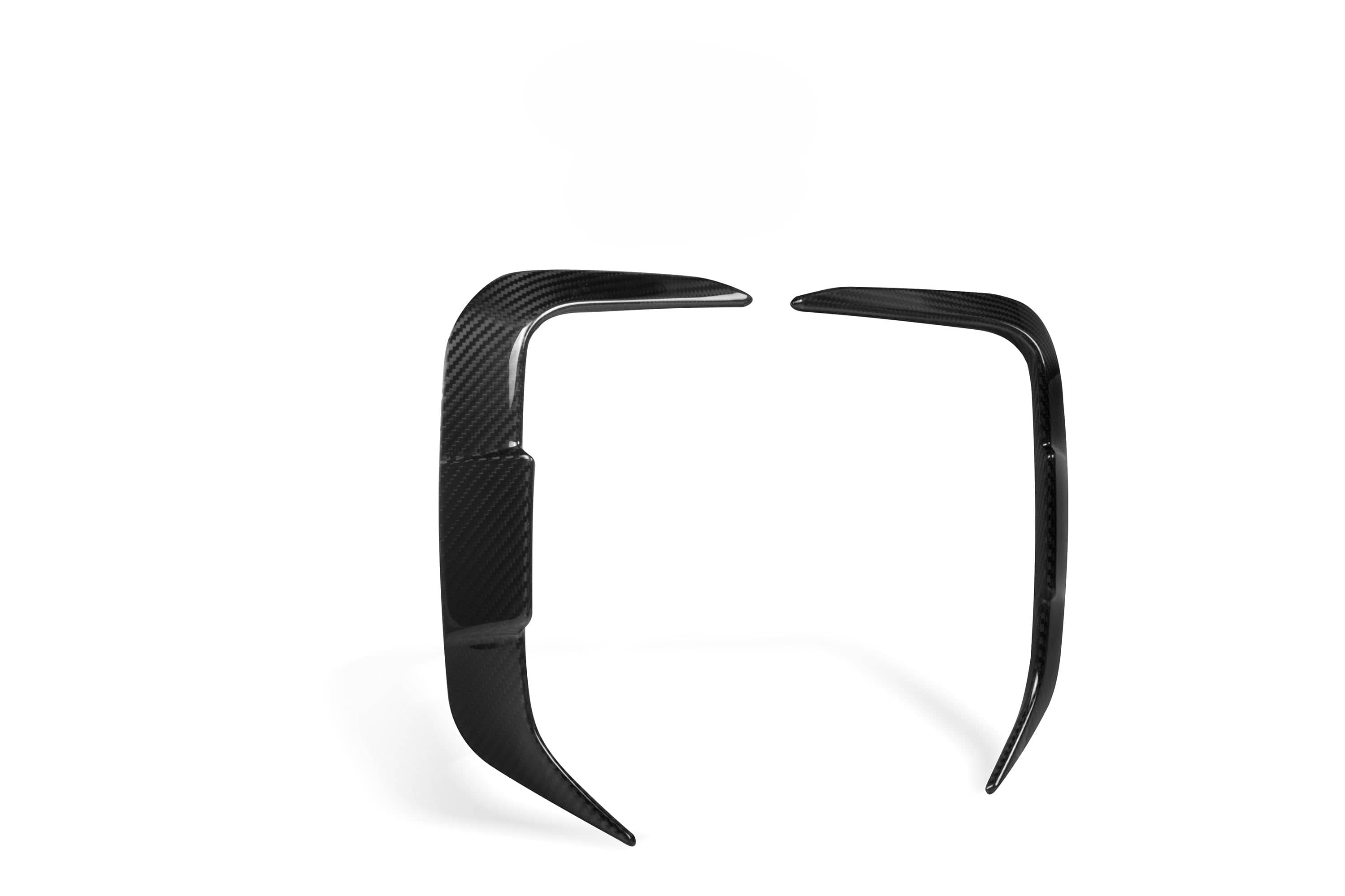 Kies-Motorsports NWCarbon Haus F97 X3M LCI SQ Style Dry Carbon Rear Canards