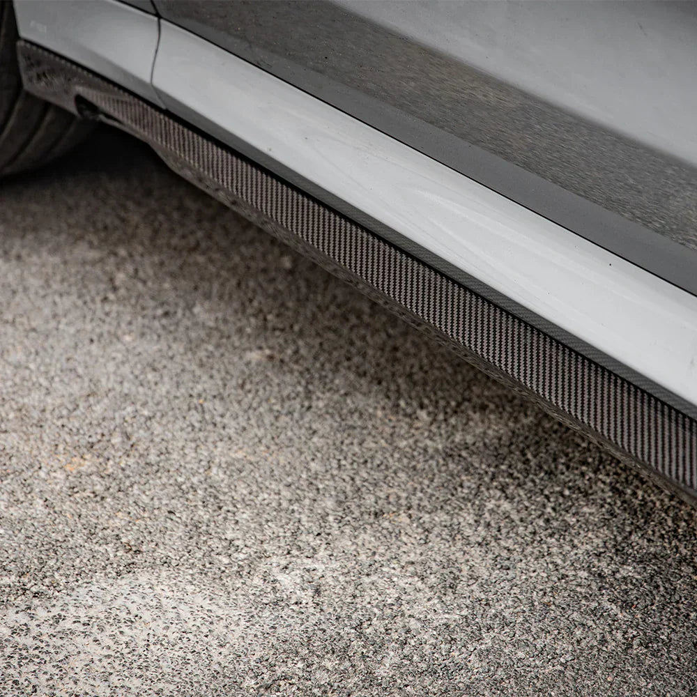 Kies-Motorsports NWCarbon Haus F97 X3M LCI SQ Style Dry Carbon Side Skirts