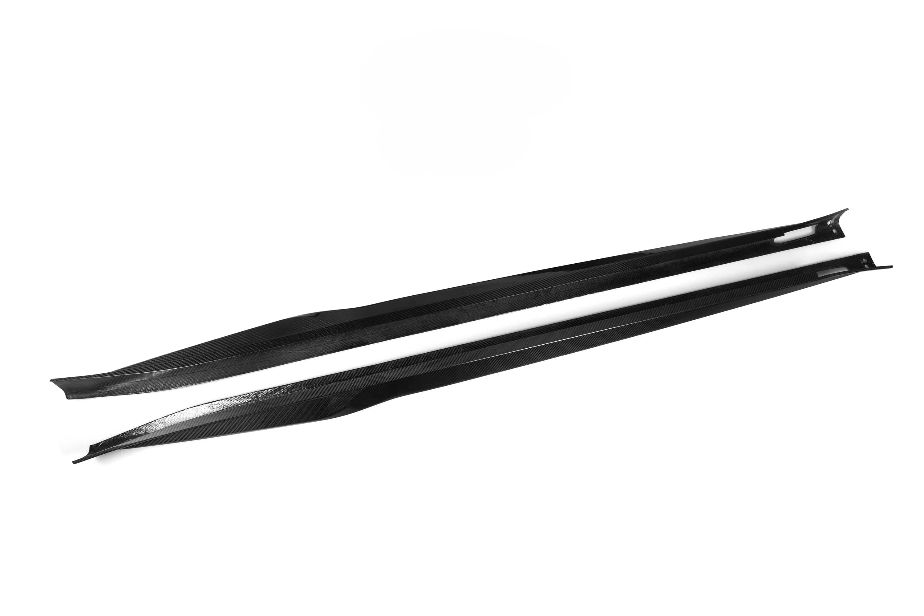 Kies-Motorsports NWCarbon Haus F97 X3M LCI SQ Style Dry Carbon Side Skirts Main image