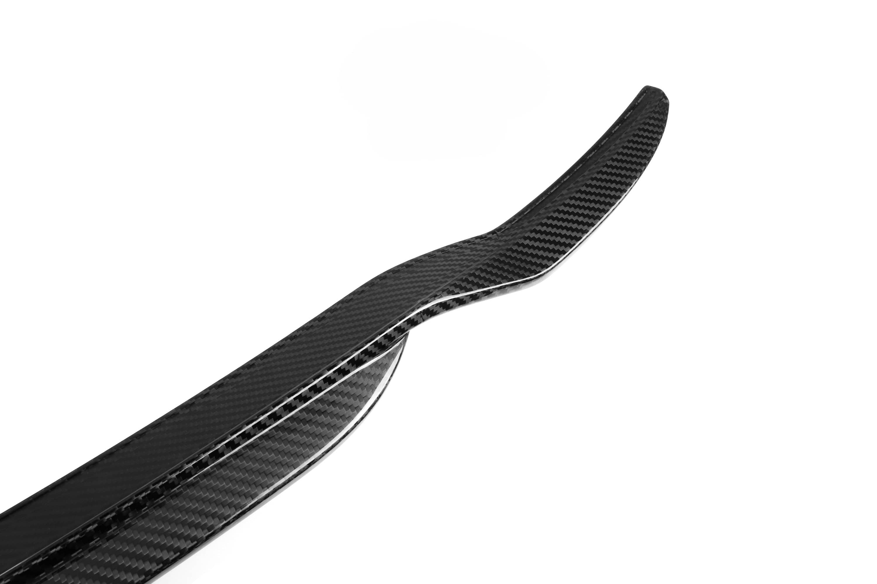 Kies-Motorsports NWCarbon Haus F97 X3M SQ Style Dry Carbon Roof Spoiler