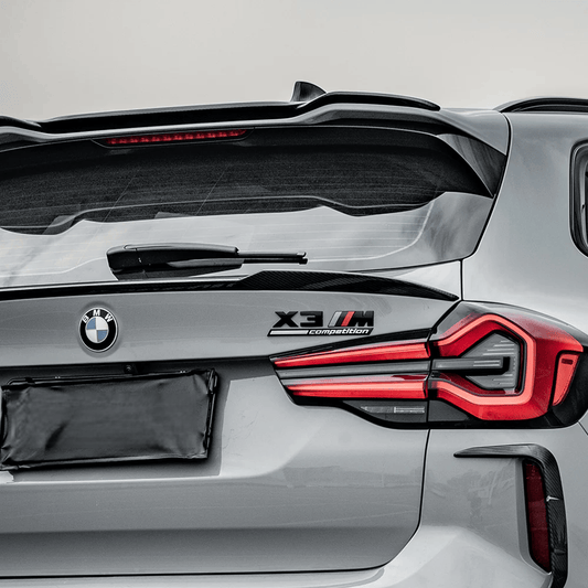 Kies-Motorsports NWCarbon Haus F97 X3M SQ Style Dry Carbon Roof Spoiler