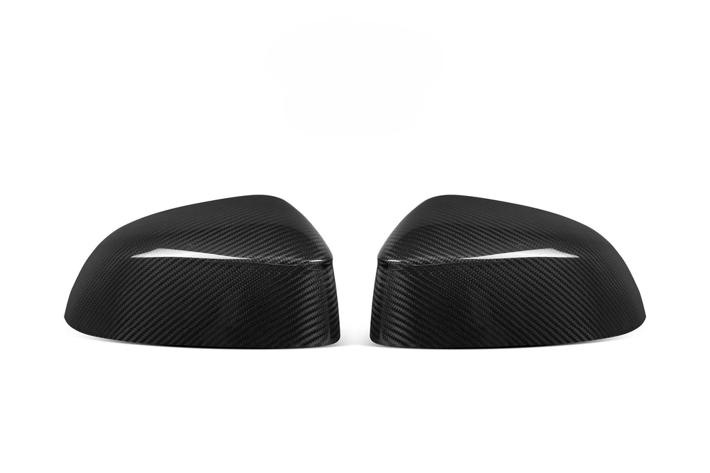Kies-Motorsports NWCarbon Haus G01/G02 Replacement OEM Style Dry Carbon Mirror Caps