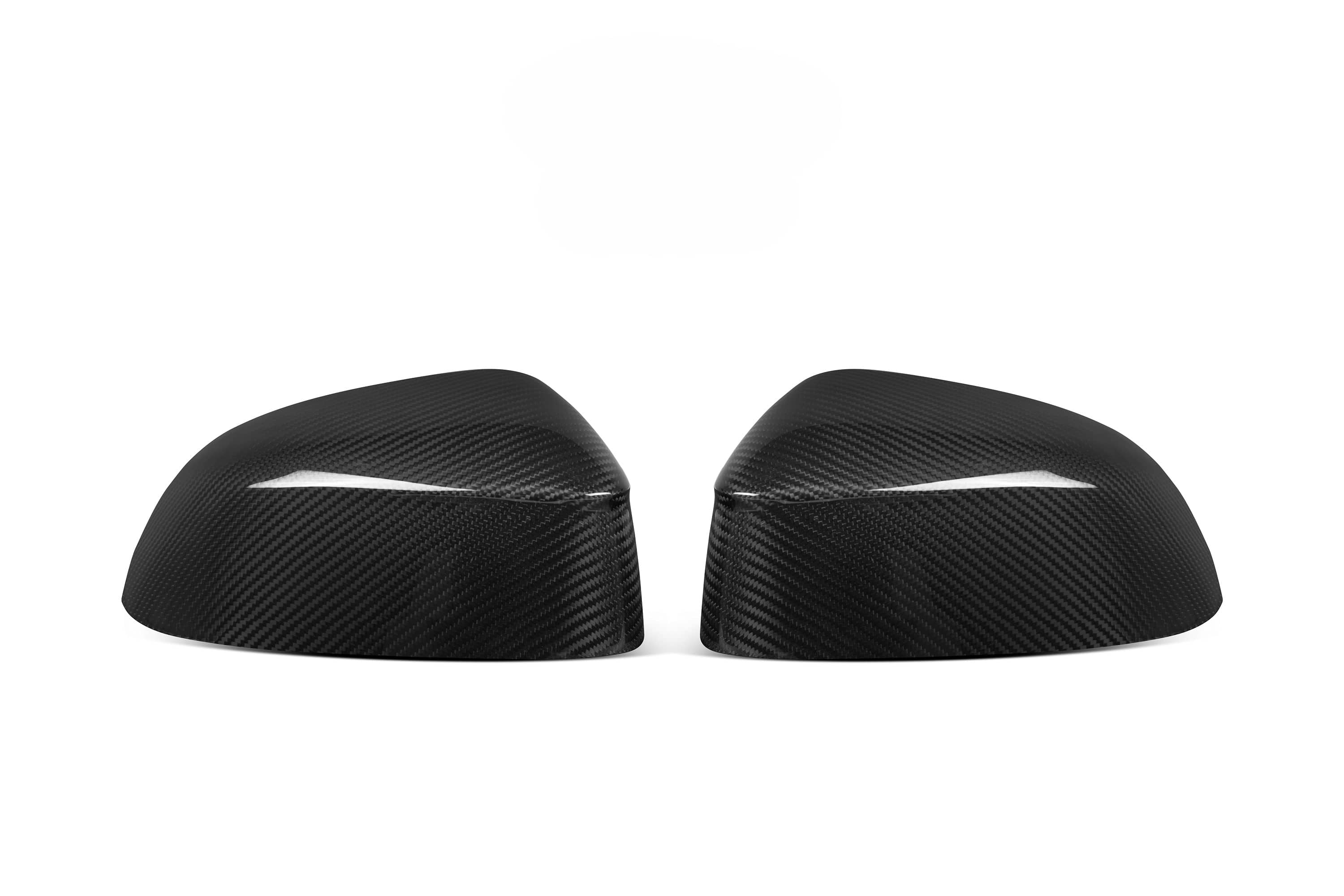 Kies-Motorsports NWCarbon Haus G01/G02 Replacement OEM Style Dry Carbon Mirror Caps