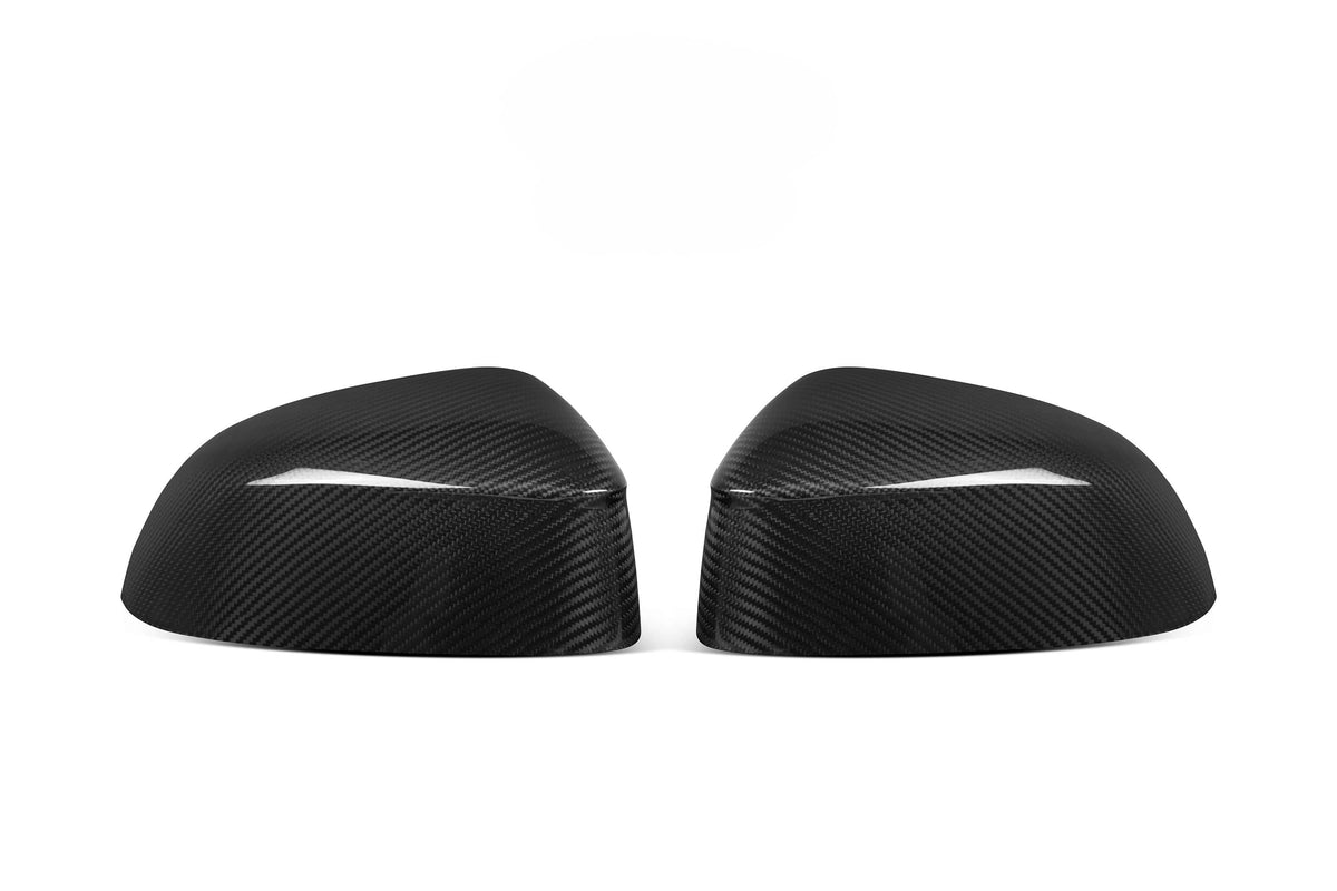 Kies-Motorsports NWCarbon Haus G01/G02 Replacement OEM Style Dry Carbon Mirror Caps