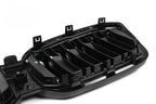 Kies-Motorsports NWCarbon Haus G01/G02 X3, X4 LCI Dual Slat Dry Carbon Grills