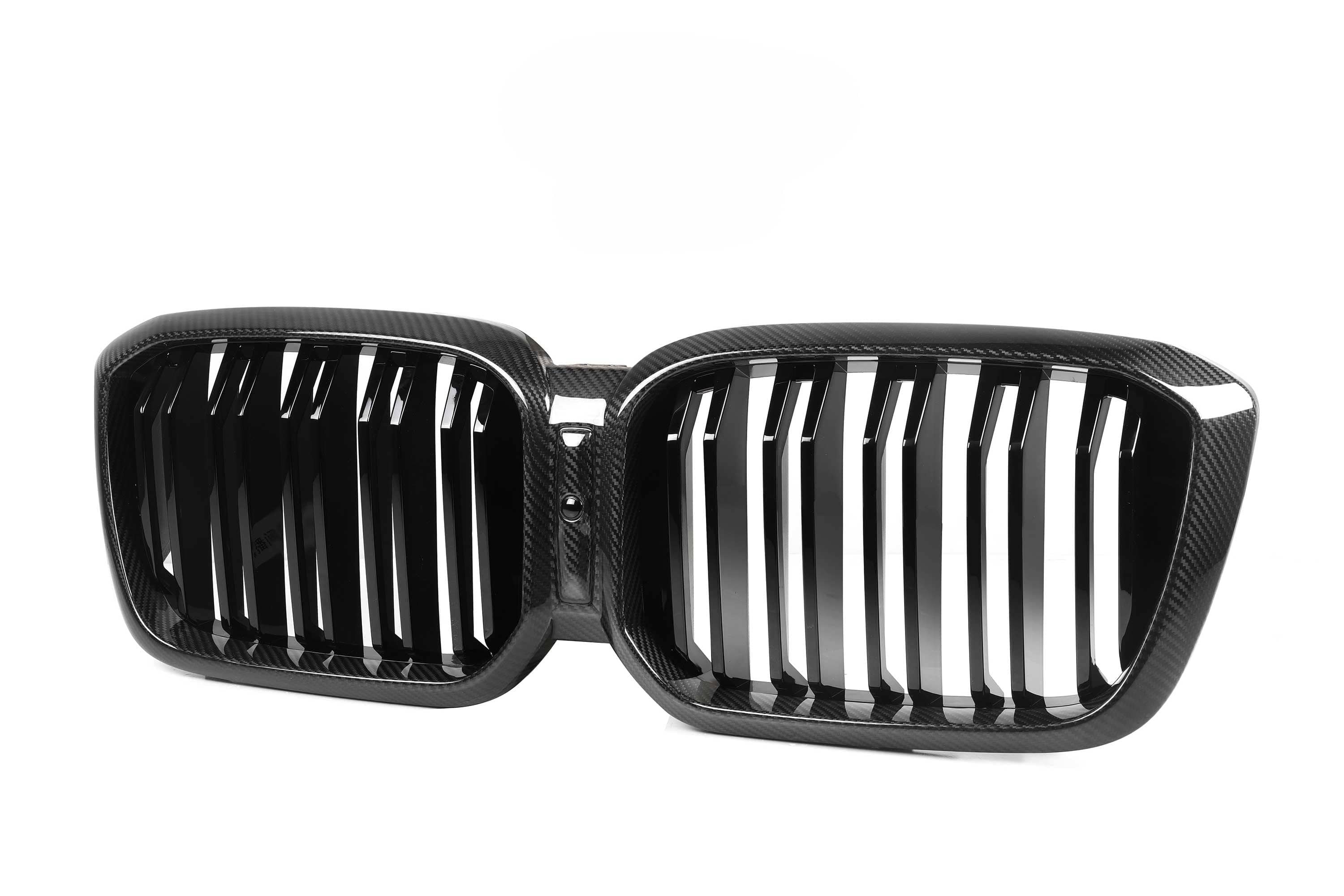 Kies-Motorsports NWCarbon Haus G01/G02 X3, X4 LCI Dual Slat Dry Carbon Grills