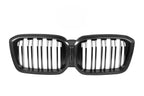 Kies-Motorsports NWCarbon Haus G01/G02 X3, X4 LCI Dual Slat Dry Carbon Grills