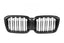 Kies-Motorsports NWCarbon Haus G01/G02 X3, X4 LCI Dual Slat Dry Carbon Grills
