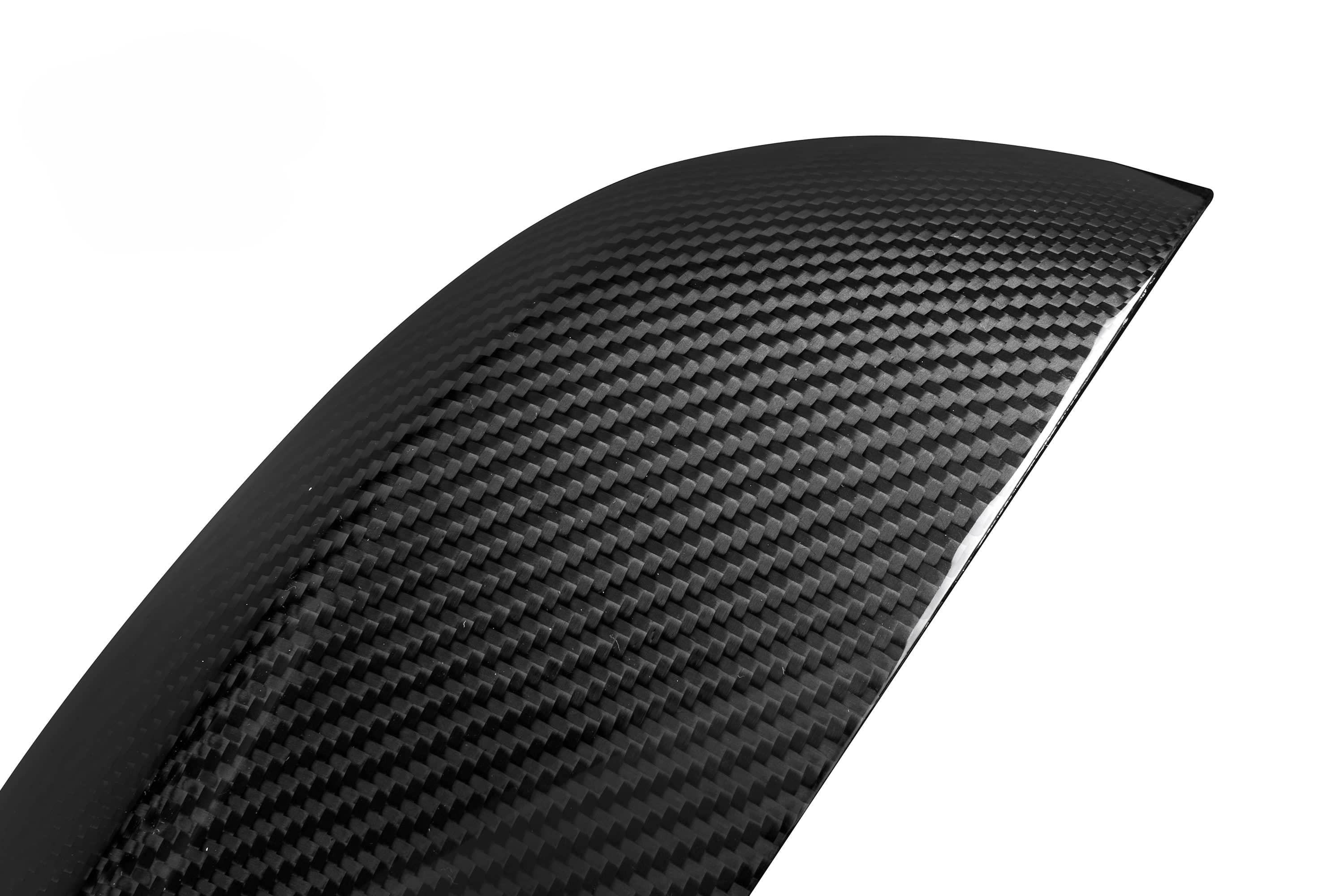 Kies-Motorsports NWCarbon Haus G05/G06 OEM Style Replacement Dry Carbon Mirror Caps