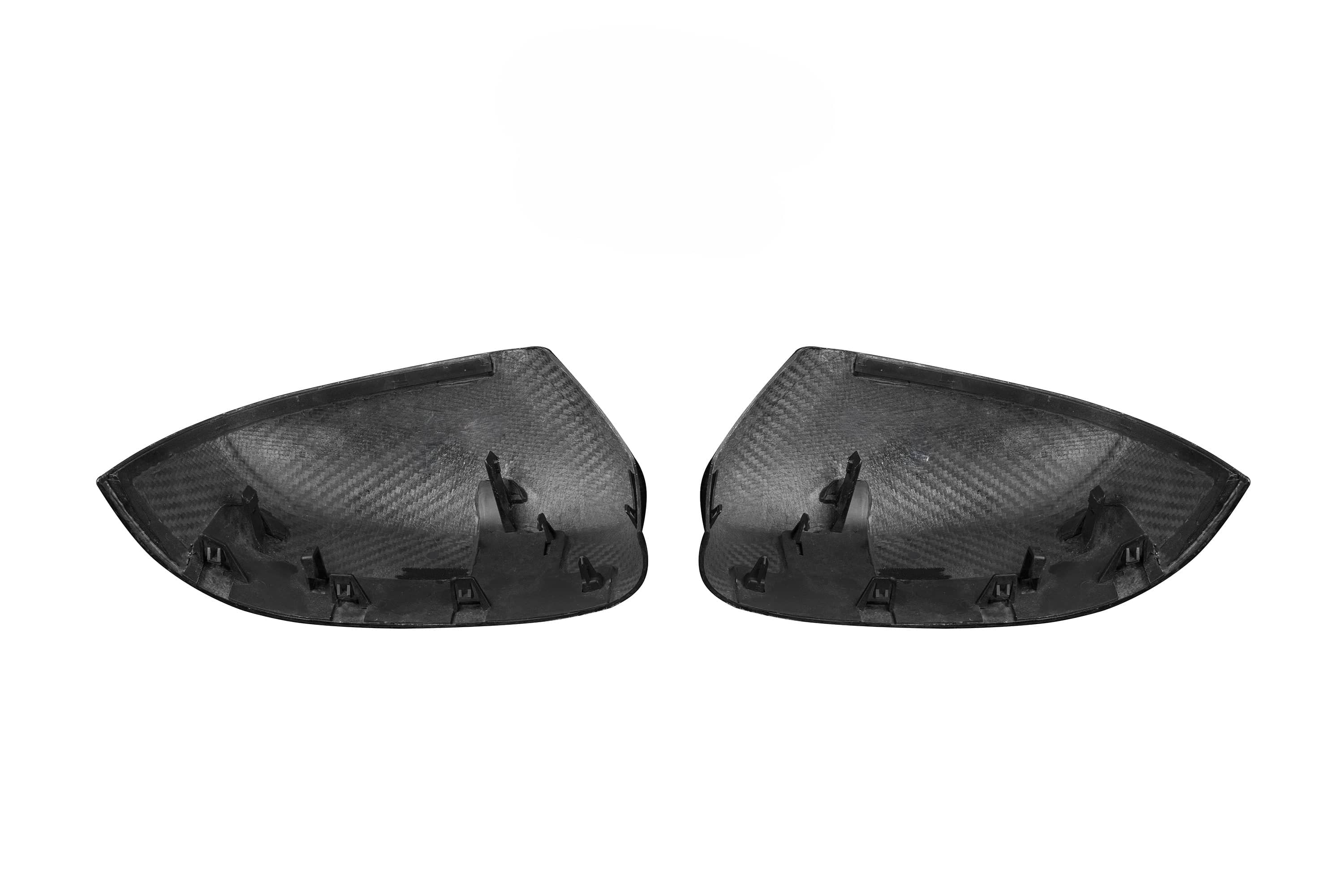 Kies-Motorsports NWCarbon Haus G05/G06 OEM Style Replacement Dry Carbon Mirror Caps