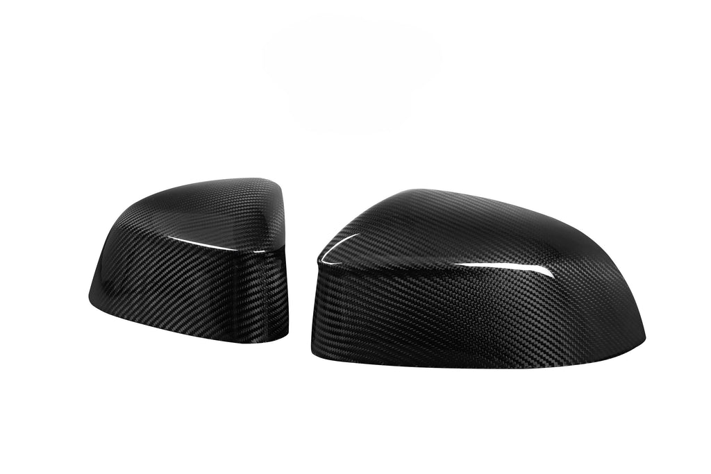 Kies-Motorsports NWCarbon Haus G05/G06 OEM Style Replacement Dry Carbon Mirror Caps