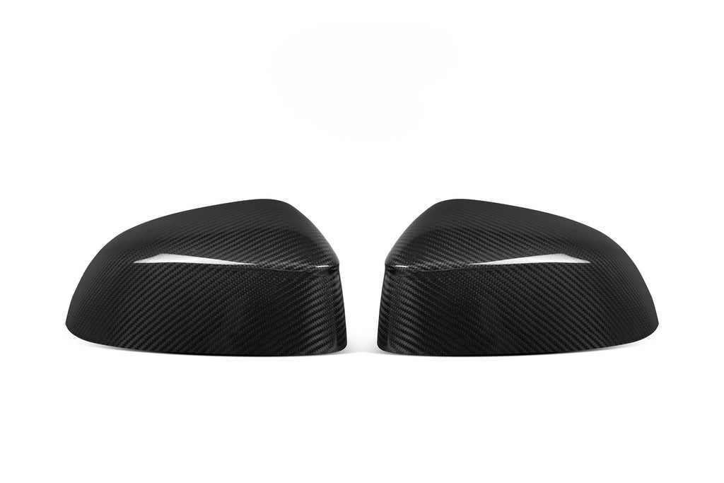 Kies-Motorsports NWCarbon Haus G05/G06 OEM Style Replacement Dry Carbon Mirror Caps