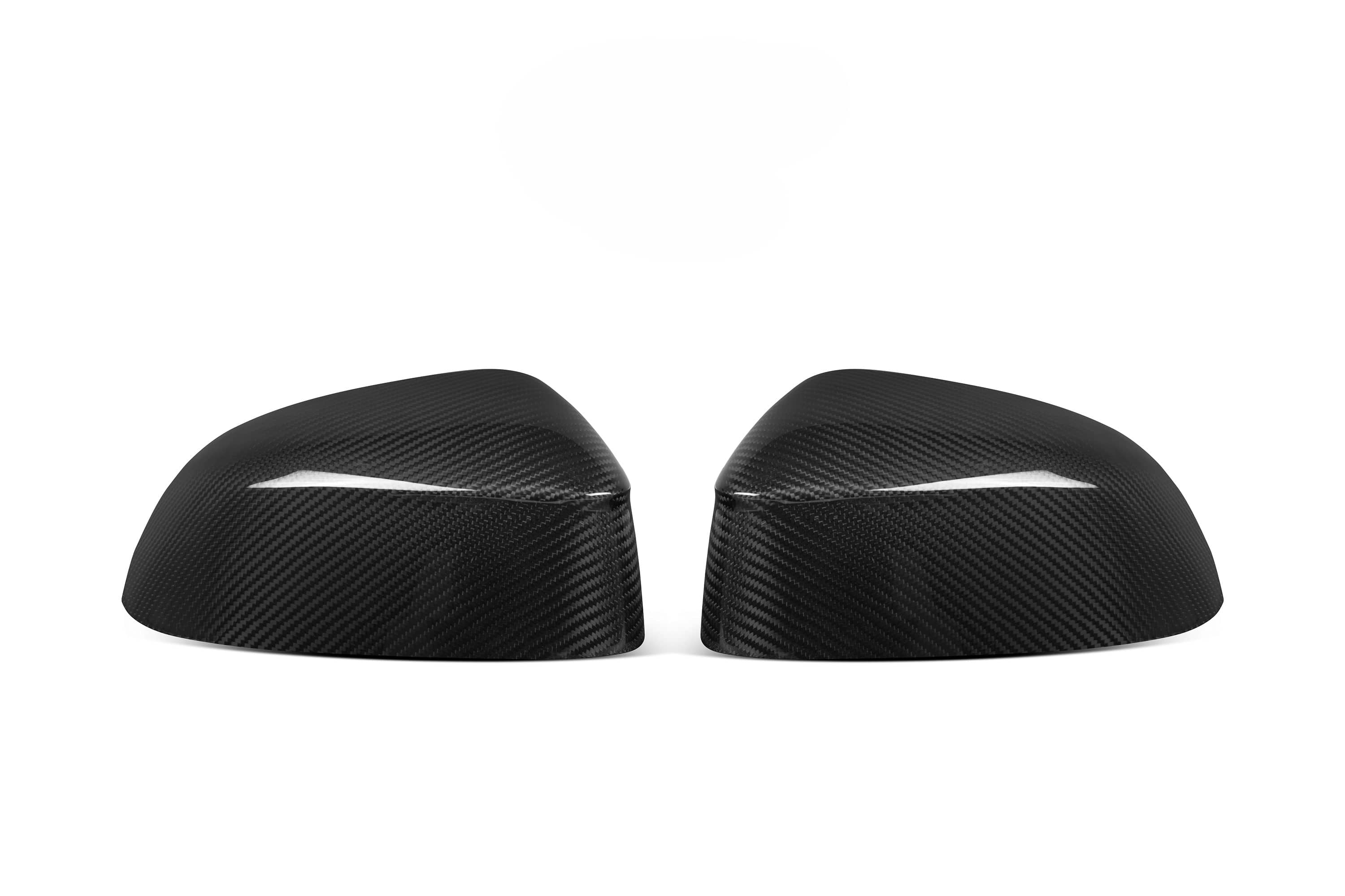 Kies-Motorsports NWCarbon Haus G05/G06 OEM Style Replacement Dry Carbon Mirror Caps