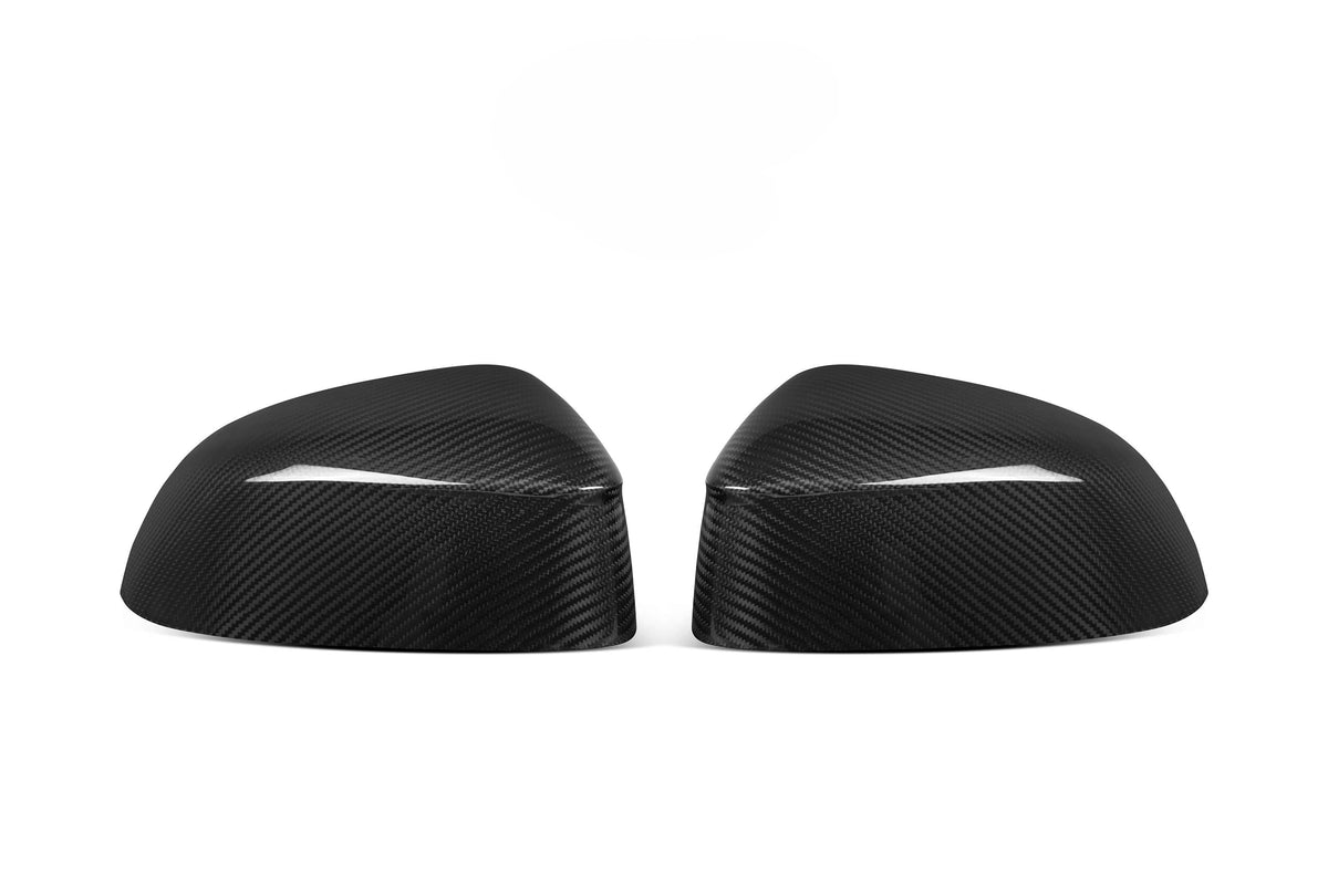 Kies-Motorsports NWCarbon Haus G05/G06 OEM Style Replacement Dry Carbon Mirror Caps