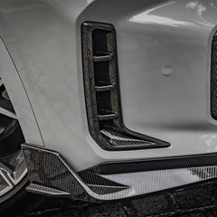 Kies-Motorsports NWCarbon Haus G05 LCI SQ Style Carbon Fiber Front Lip