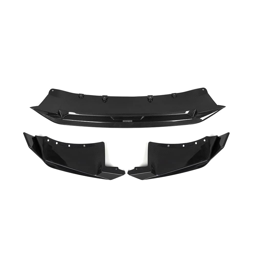 Kies-Motorsports NWCarbon Haus G05 LCI SQ Style Carbon Fiber Front Lip