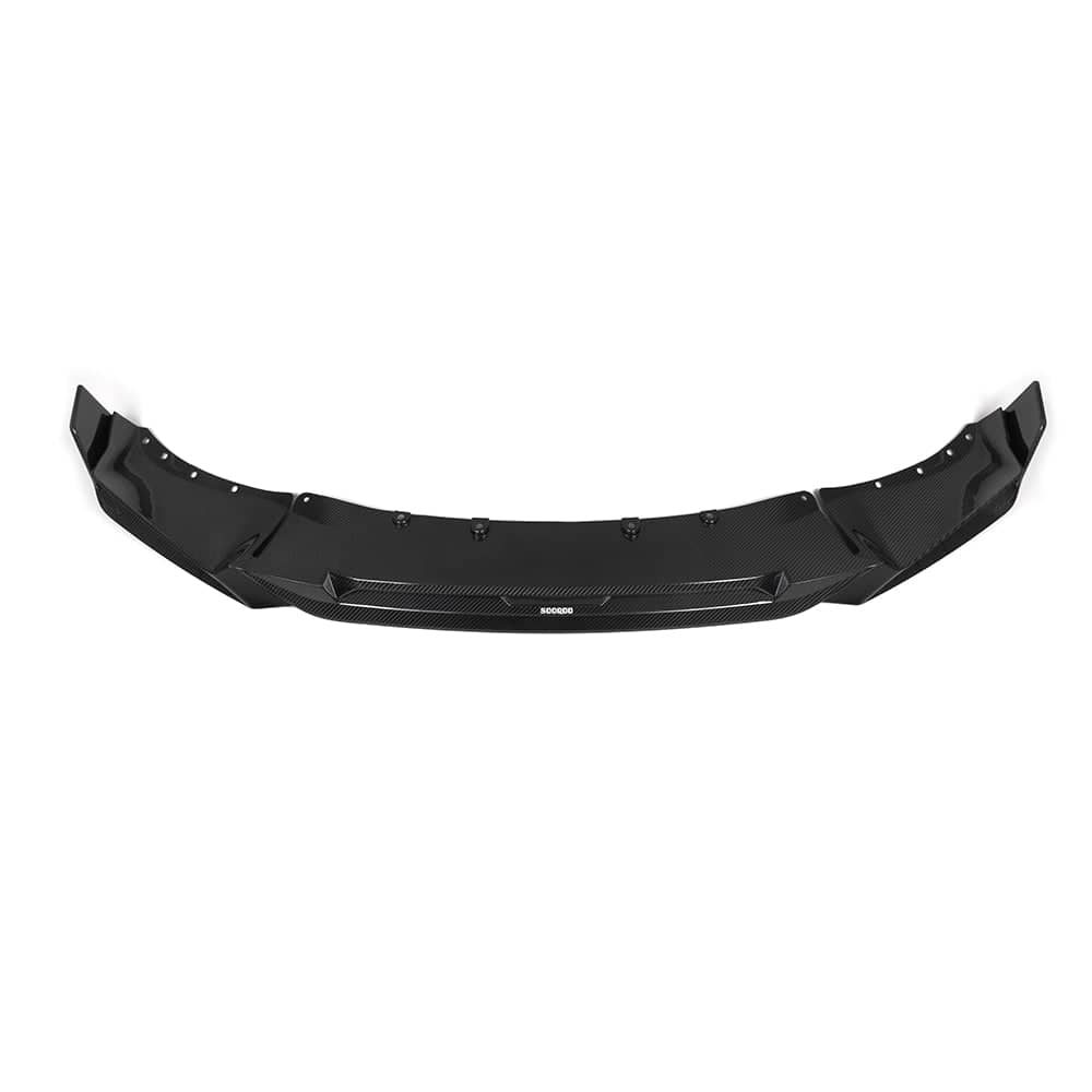 Kies-Motorsports NWCarbon Haus G05 LCI SQ Style Carbon Fiber Front Lip