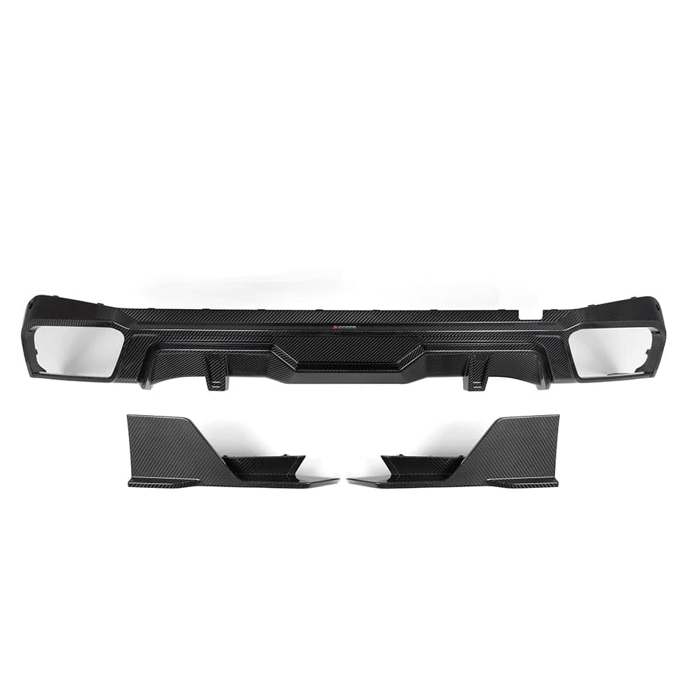 Kies-Motorsports NWCarbon Haus G05 SQ Style Carbon Fiber Diffuser