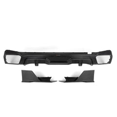 Kies-Motorsports NWCarbon Haus G05 SQ Style Carbon Fiber Diffuser