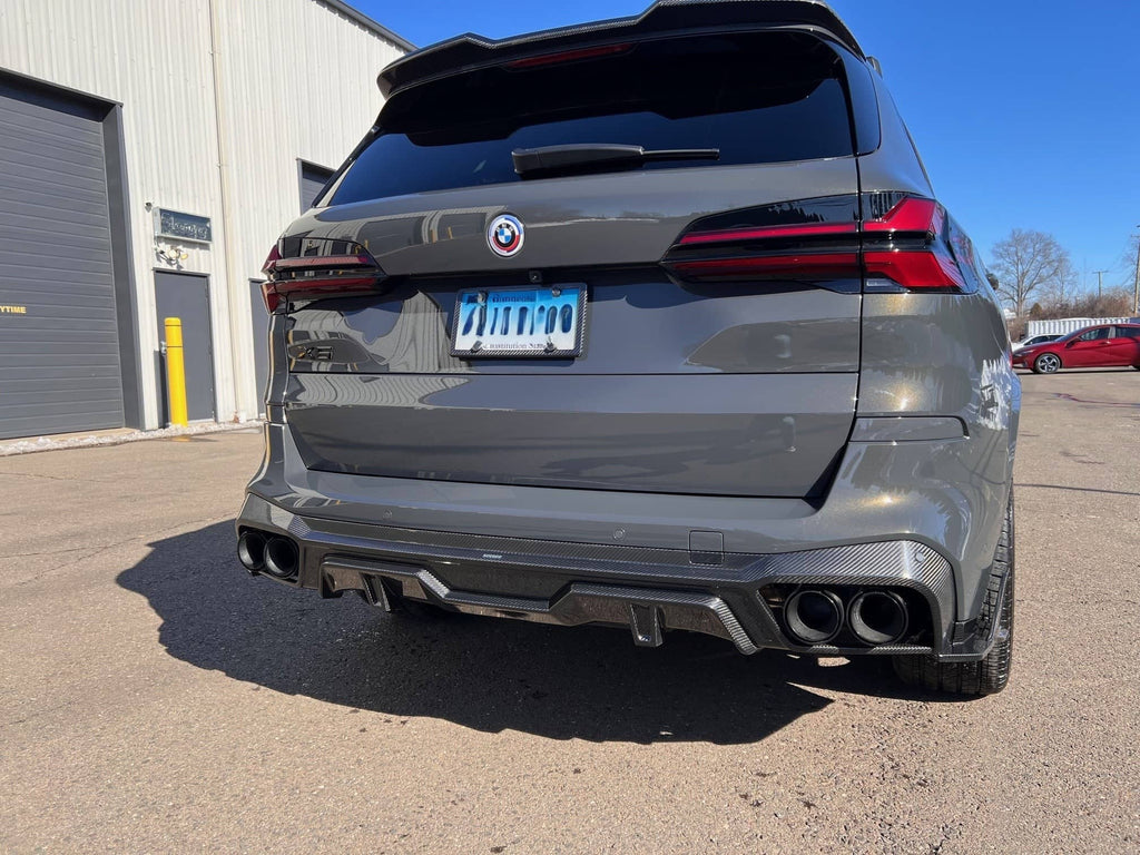 Kies-Motorsports NWCarbon Haus G05 SQ Style Carbon Fiber Diffuser